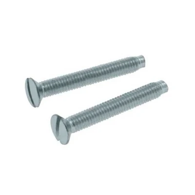 Image of Unicrimp Raised Countersunk Machine Screw Pack Of 100 M3.5 X 35mm Qrcsm35 35
