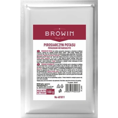 Image of Sulphur Powder Potassium Disulphite 100 g