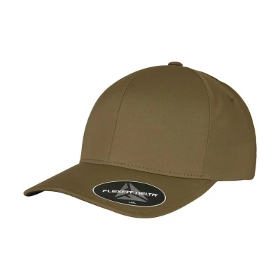 Image of Flexfit Delta Cap, Men&#039;s, Size: S/M, Olive