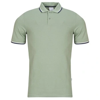 Image of Selected SLHSLIM ATLAS men&#039;s Polo shirt in Green