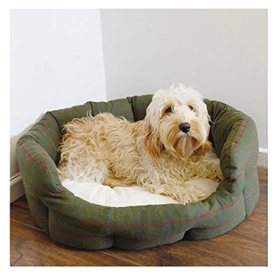 Image of Rosewood 40 Winks Country Tweed/Plush Bed, 20 inch