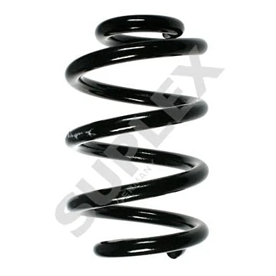 Image of 4417863, 4500087, 9160387, 93191859 Coil spring SUPLEX 23365 Front Axle with constant wire diameter red, yellow RENAULT: MASTER 2 Kasten