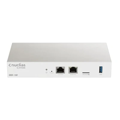 Image of D Link DNH 100 Nuclias Connect Hub Centralised Cloud Network Management Controller for up to Access Points