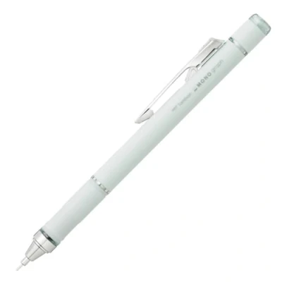 Image of Tombow Mono Graph Grip Mechanical Pencil 0.5mm Graysh Blue