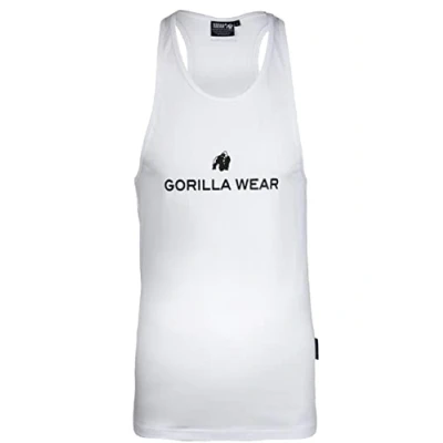 Image of Carter Stretch Tank Top White