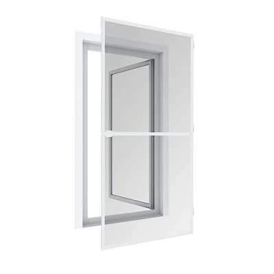 Image of Windhager Insect Protection Plus Clamping Frame Door, White, 03727