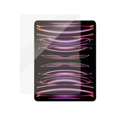 Image of Panzerglass Tempered Glass Edge To Screen Protector Apple iPad Air 2024 13 / Pro