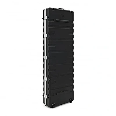 Image of 88 Key Heavy Duty ABS Keyboard Hard Case with Wheels by Gear4music