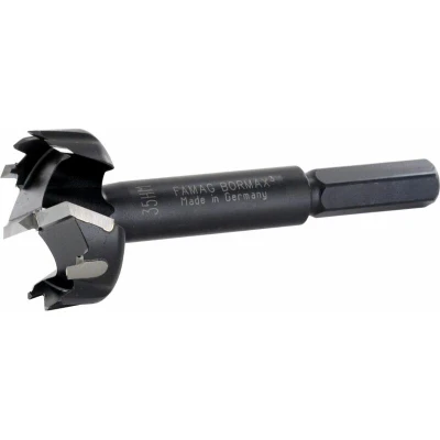 Image of FAMAG 7/8&quot; 22.23MM Bormax 3 Carbide Tipped TCT Forstner Bit, 1663223