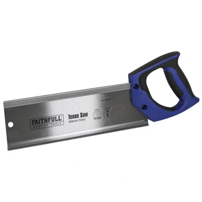 Image of Faithfull FAISAWT12 Tenon Hardpoint Handsaw 300 mm (12 Inch) 11tpi