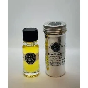 Image of Organic Lemongrass Essential Oil (Cymbopogon citratus) (30ml) by NHR Oils