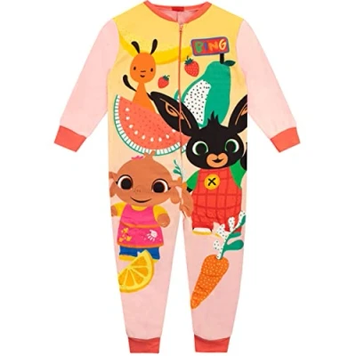Image of BING Girls Onesie Multicoloured 3 4 Years