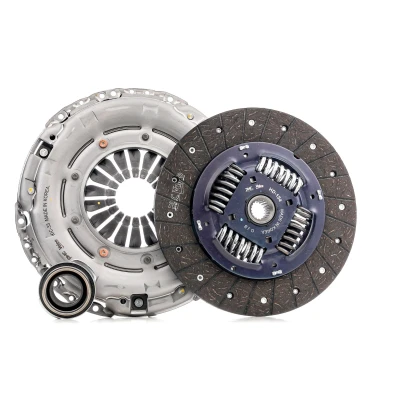 Image of 4142132000 clutch VALEO KIT3P 832086 for engines without dual mass flywheel with release bearing 240mm KIA: cee‘d II Hatchback