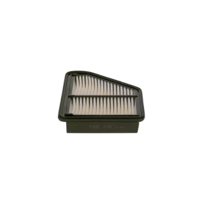 Image of 17220RSJE00 Air Filter BOSCH F 026 400 132 46mm 167mm 198mm Insert HONDA: CIVIC 8 Hatchback