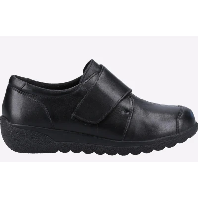 Image of Fleet &amp; Foster Herdwick Shoes Womens Black Size UK 8