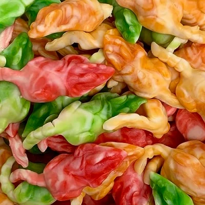 Image of Gummy Mice 700g Re Sealable Pouch by The Gourmet Sweet Company