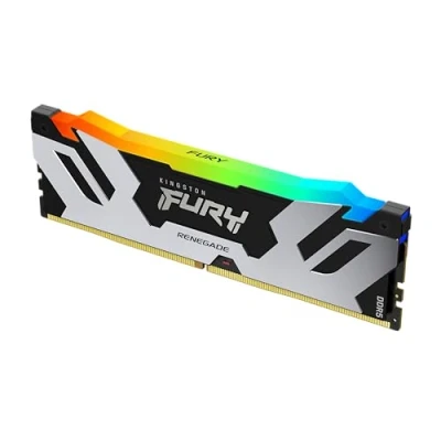 Image of Kingston Fury Renegade Black RGB XMP 16GB 6800MT/s DDR5 CL36 DIMM Desktop Gaming Memory KF568C36RSA 16