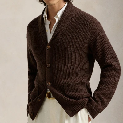 Image of Polo Ralph Lauren Cotton Knit Cardigan S