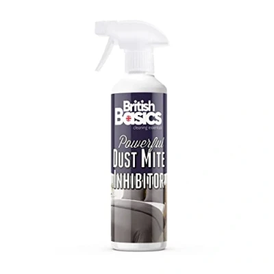 Image of BritishBasics Dust Mite Inhibitor 500ml, Clear