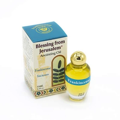 Image of Anointing Oil 12ml 0.4oz from Holyland Jerusalem (Frankincense)