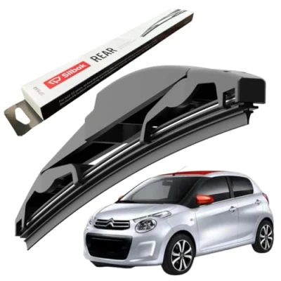 Image of Silbak Rear Windscreen Wiper, fits for CITROEN C1 2 (02/2014 ONWARDS) Wiper Blade, 300mm