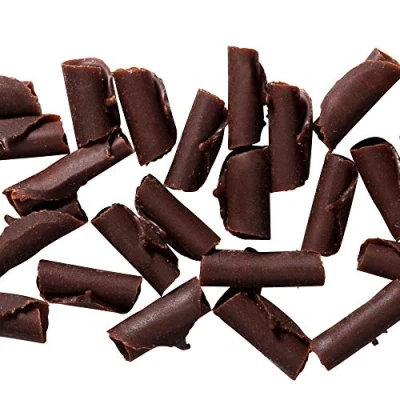 Image of Mona Lisa Blossoms by Callebaut (Dark Chocolate Curls, 1kg Tub)