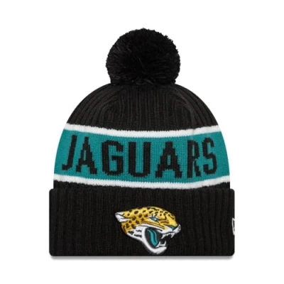 Image of New Era Unisex NFL ISG 2024 Beanie Jacksonville Jaguars One Size