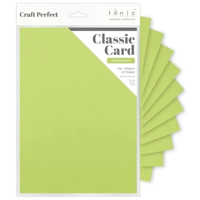 Image of Craft Perfect Card A4, Pistachio Green