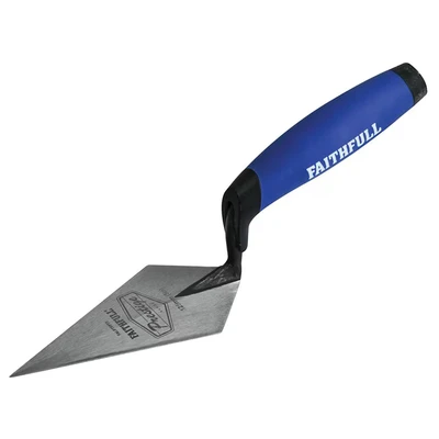 Image of Faithfull Prestige Pointing Trowel 125mm (5in) FAIPTFPT5