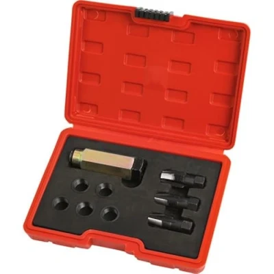 Image of Neilsen OXYGEN LAMBDA SENSOR THREAD REPAIR SET WITH NUTS COLLARS TAP &amp; REAMER