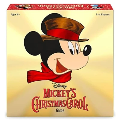 Image of FUNKO GAMES Disney Mickey&#039;s Christmas Carol Holiday Game
