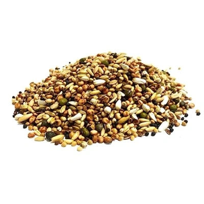 Image of 1kg POULTRY TONIC SEED MIXED BIRD FOOD LJJ
