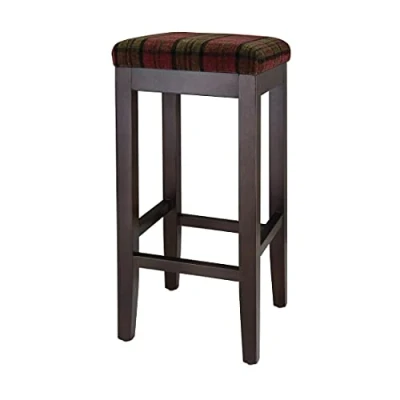 Image of Bolero Dale High Stool Claret Tartan (Single)