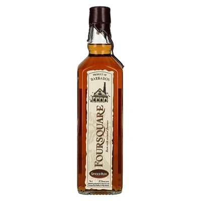 Image of Foursquare Spiced Rum 70 cl