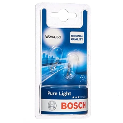 Image of 12V12WPURELIGHT Bulb BOSCH 1 987 301 024 12V 1,2W