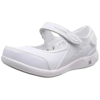Image of Oxypas Nelie, Women&#039;s Safety Shoes, White (Wht),4 UK(37 EU)