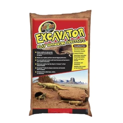 Image of zoomed Zoo Med XR 10 Excavator Clay Substrate, 4.5 Kg