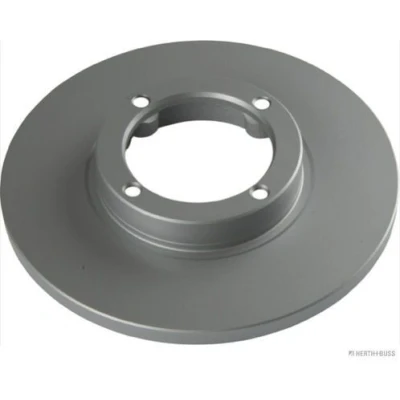 Image of 96284392, 96320531, 96455424 Brake disc HERTH+BUSS JAKOPARTS J3300918 236mm 13mm 4 102mm solid Coated DAEWOO: Matiz I Hatchback, CHEVROLET: Spark