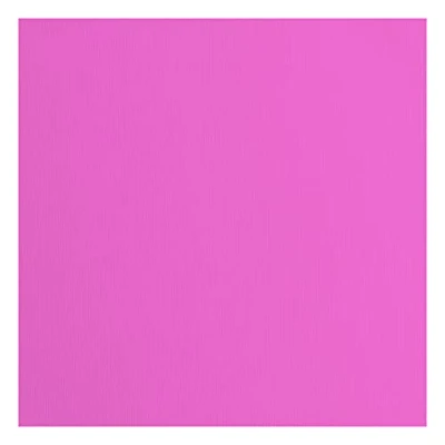 Image of Florence Cardstock Textured Coloured Card Making Supplies 12 x inch Pink 20 Sheets Paper for Scrapbooking, Making, Die Cutting and Crafts 216 GSM Fuchsia