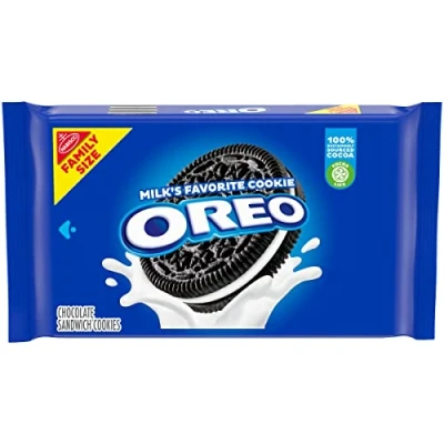 Image of Oreo Chocolate Sandwich Cookies (19.1 Ounce Family Size Package) by