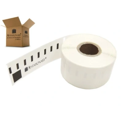 Image of MAILERPRO 1 x 99017 Address Label Rolls Compatible for Dymo LabelWriter &amp; Seiko Turbo SLP Printers 12mm 50mm 220 Labels per Roll