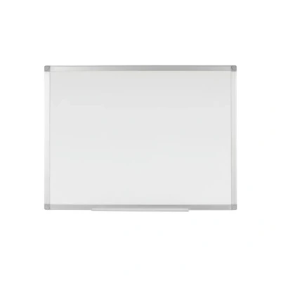 Image of Q Connect Magnetic White Drywipe Notice Board 1800x1200mm