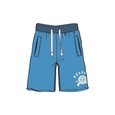 Image of Russell Athletic A30601 L6 146 Alpha Seamless Shorts Men&#039;s Lake Blue Size M