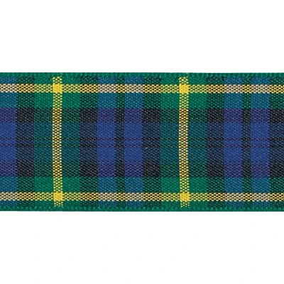 Image of Berisfords Tartan Ribbon 17 Traditional Designs for Home, Gifts, Fashion and Crafts Gordon 16mm Wide x 1 Metre