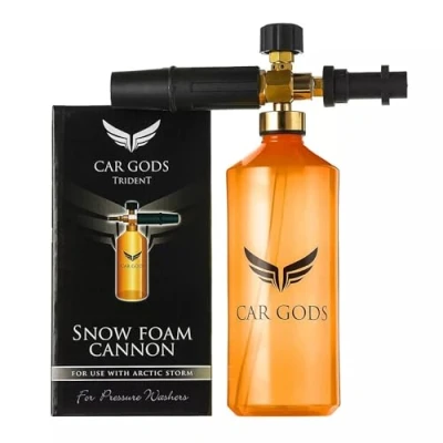 Image of Car Gods Snow Foam Cannon/Lance High Density Foaming Capabilities Holds Up To 1L Of Concentrate