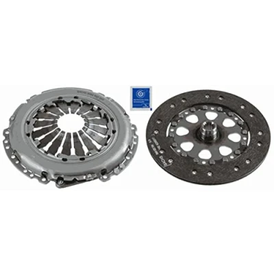 Image of 6606008, 93190223 clutch SACHS 3000 951 171 with pressure plate screws without release bearing 220mm VAUXHALL: Corsa Mk3, Mk2, COMBO Mk2