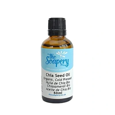 Image of Chia Seed Oil Organic Cold Pressed 50ml 100% Pure