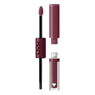 Image of NYX Professional Makeup Lip Gloss, High Pigment, Long Lasting Shine, No Transfer, Shine Loud, Never Basic