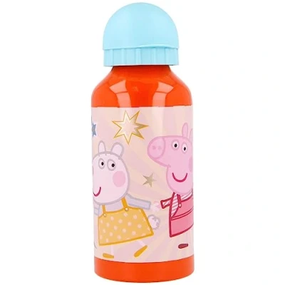 Image of Stor Botella, Aluminium, Peppa Pig Kindness Counts, Estándar