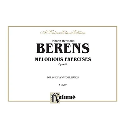 Image of Melodious Exercises, Op. 62: Comb Bound Book (Kalmus Edition)
